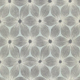 Wallpaper Everlasting Wallpaper // Blue & Silver