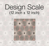 Wallpaper Everlasting Wallpaper // Coral & Gold