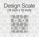 Wallpaper Everlasting Wallpaper // White & Silver