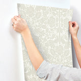 Wallpaper Fairy Tales Peel & Stick Wallpaper // Beige