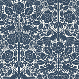 Wallpaper Fairy Tales Wallpaper // Blue