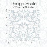 Wallpaper Fairy Tales Wallpaper // Blue