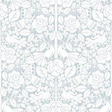 Wallpaper Fairy Tales Wallpaper // Blue