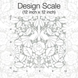 Wallpaper Fairy Tales Wallpaper // Grey