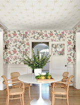 Wallpaper Fanciful Peel & Stick Wallpaper // Beige