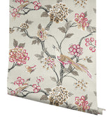 Wallpaper Fanciful Peel & Stick Wallpaper // Beige