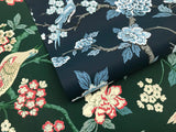 Wallpaper Fanciful Wallpaper // Dark Green