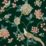Wallpaper Fanciful Wallpaper // Dark Green