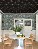 Wallpaper Fanciful Wallpaper // Grey