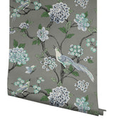 Wallpaper Fanciful Wallpaper // Grey