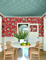 Wallpaper Fanciful Wallpaper // Orange