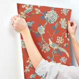 Wallpaper Fanciful Wallpaper // Orange