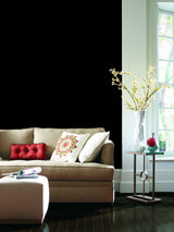 Wallpaper Fanciful Wallpaper // Silver & Blue