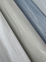 Wallpaper Fantasy Faux Bois Wallpaper // Blue & Silver