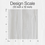 Wallpaper Fantasy Faux Bois Wallpaper // Grey & White