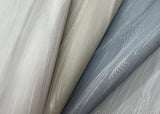 Wallpaper Fantasy Faux Bois Wallpaper // Grey & White