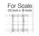 Wallpaper Farmhouse Plaid Wallpaper // Black & White