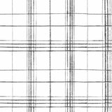 Wallpaper Farmhouse Plaid Wallpaper // Black & White