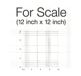 Wallpaper Farmhouse Plaid Wallpaper // Grey & White