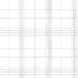 Wallpaper Farmhouse Plaid Wallpaper // Grey & White