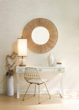 Wallpaper Faux Capiz Wallpaper // Pearl