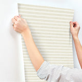 Wallpaper Faux Capiz Wallpaper // Pearl