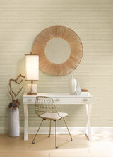 Wallpaper Faux Capiz Wallpaper // Warm Sand