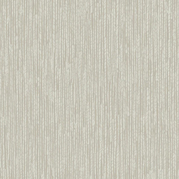 Wallpaper Feather Fletch Peel & Stick Wallpaper // Beige 