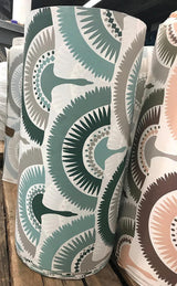 Wallpaper Feather & Fringe Wallpaper // Green