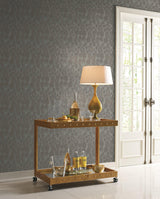 Wallpaper Feathers Wallpaper // Brown & Turquoise