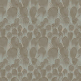 Wallpaper Feathers Wallpaper // Brown & Turquoise