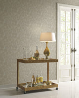 Wallpaper Feathers Wallpaper // Cream