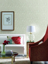 Wallpaper Feathers Wallpaper // Cream