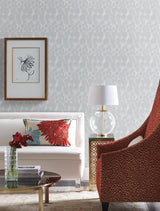 Wallpaper Feathers Wallpaper // Lavender