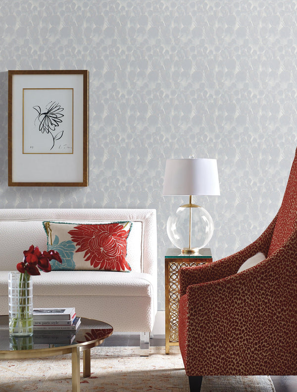 Wallpaper Feathers Wallpaper // Lavender