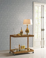 Wallpaper Feathers Wallpaper // Lavender