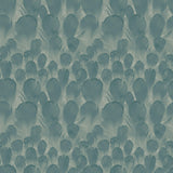 Wallpaper Feathers Wallpaper // Teal & Green