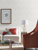 Wallpaper Feathers Wallpaper // White