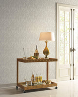 Wallpaper Feathers Wallpaper // White