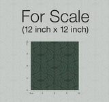 Wallpaper Fern Tile Wallpaper // Dark Green