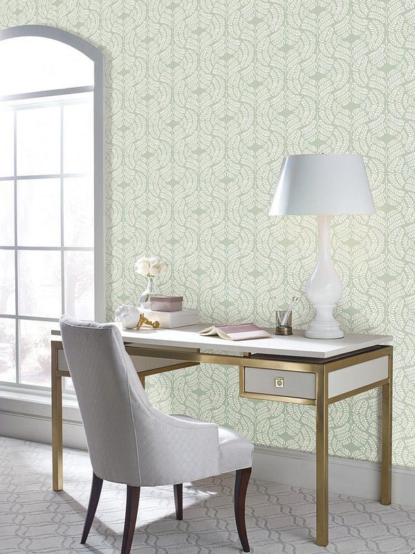 Wallpaper Fern Tile Wallpaper // Green