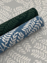 Wallpaper Fern Tile Wallpaper // Light Grey