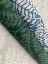 Wallpaper Fern Tile Wallpaper // Light Grey