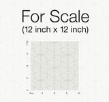 Wallpaper Fern Tile Wallpaper // Light Grey