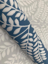 Wallpaper Fern Tile Wallpaper // Light Grey