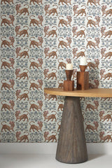 Wallpaper Ferr&i Wallpaper // Blue