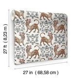 Wallpaper Ferr&i Wallpaper // Blue