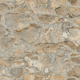 Wallpaper Field Stone Grasscloth Wallpaper // Tan & Grey