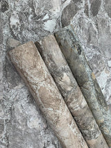 Wallpaper Field Stone Wallpaper // Grey