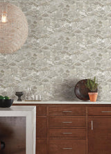Wallpaper Field Stone Wallpaper // Taupe